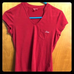Red ‘Guess’ Shirt (M)